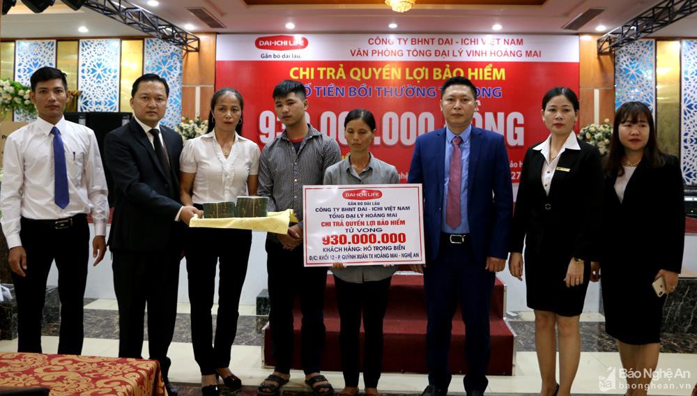 Bảo Hiểm Dai-Ichi Chi Trả Quyền Lợi Hợp Đồng Bảo Hiểm Cho Khách Hàng
